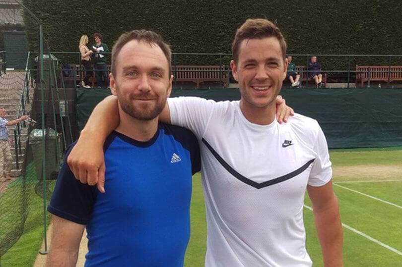 Matt Smith and Marcus Willis