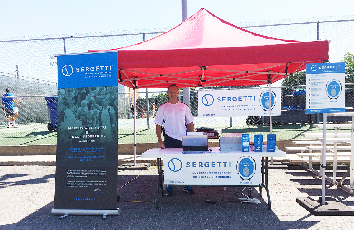 Kiosque Sergetti - Challenger de Granby